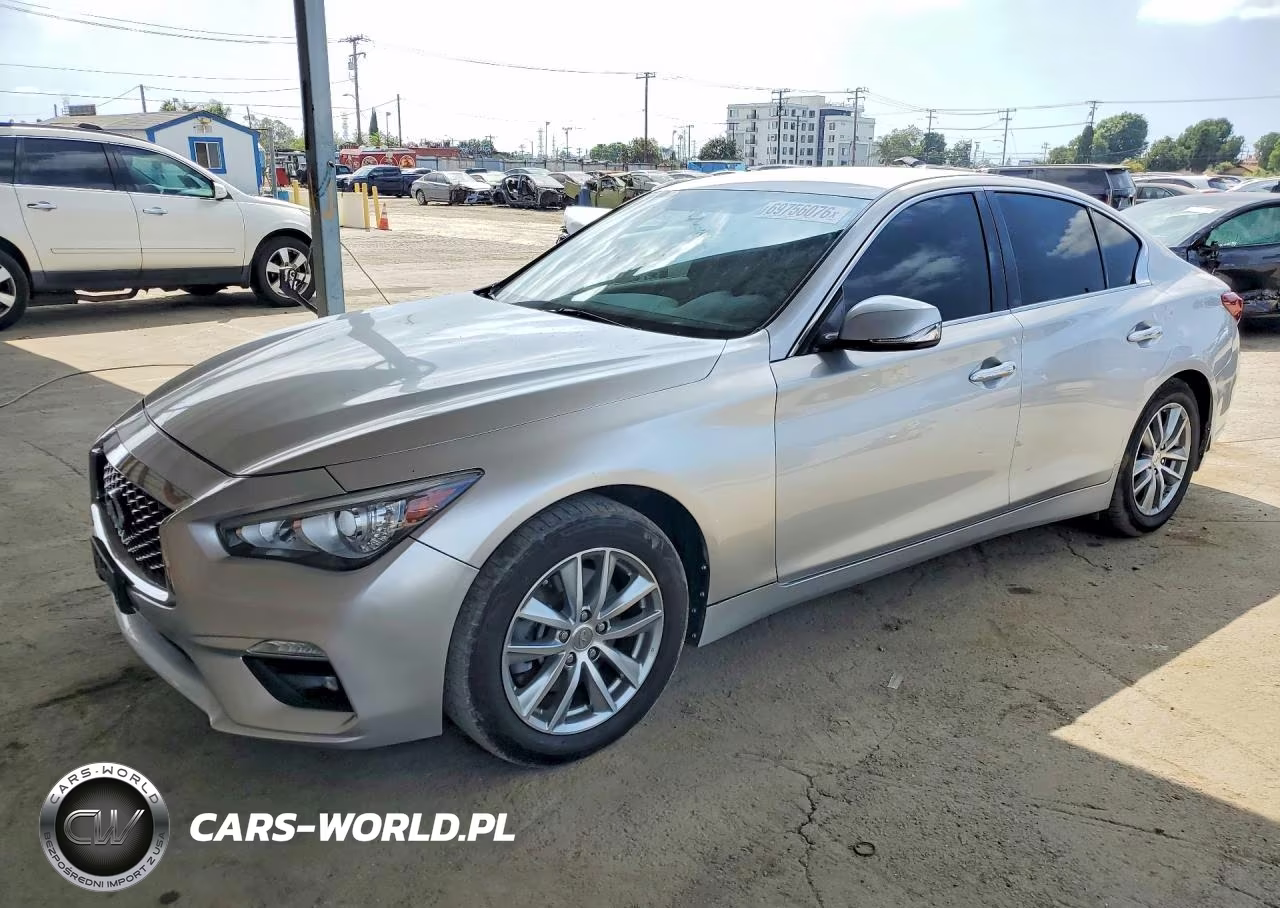 2018 Infiniti Q50 2.0T Pure