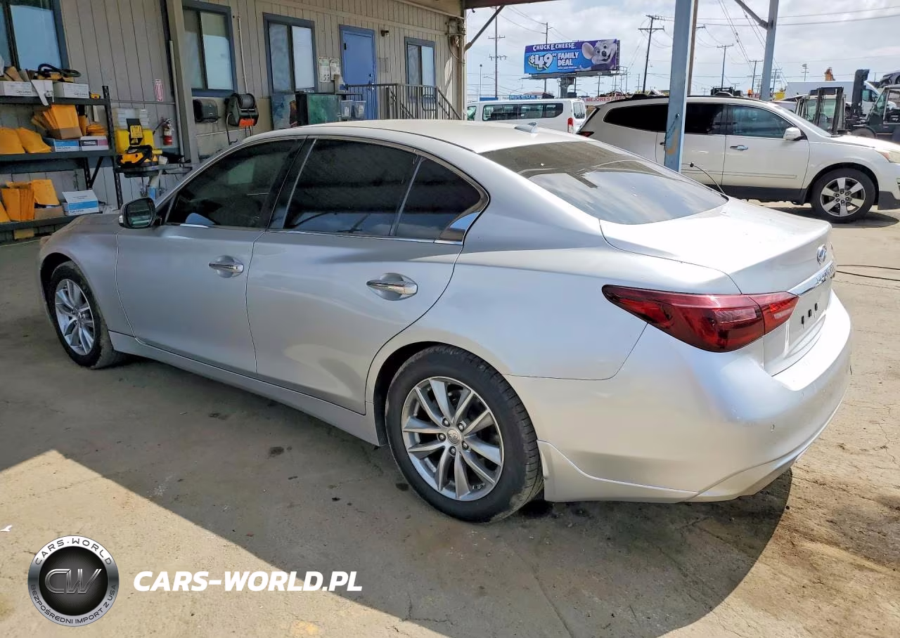 2018 Infiniti Q50 2.0T Pure VIN:JN1CV7AP1JM240450 - 2