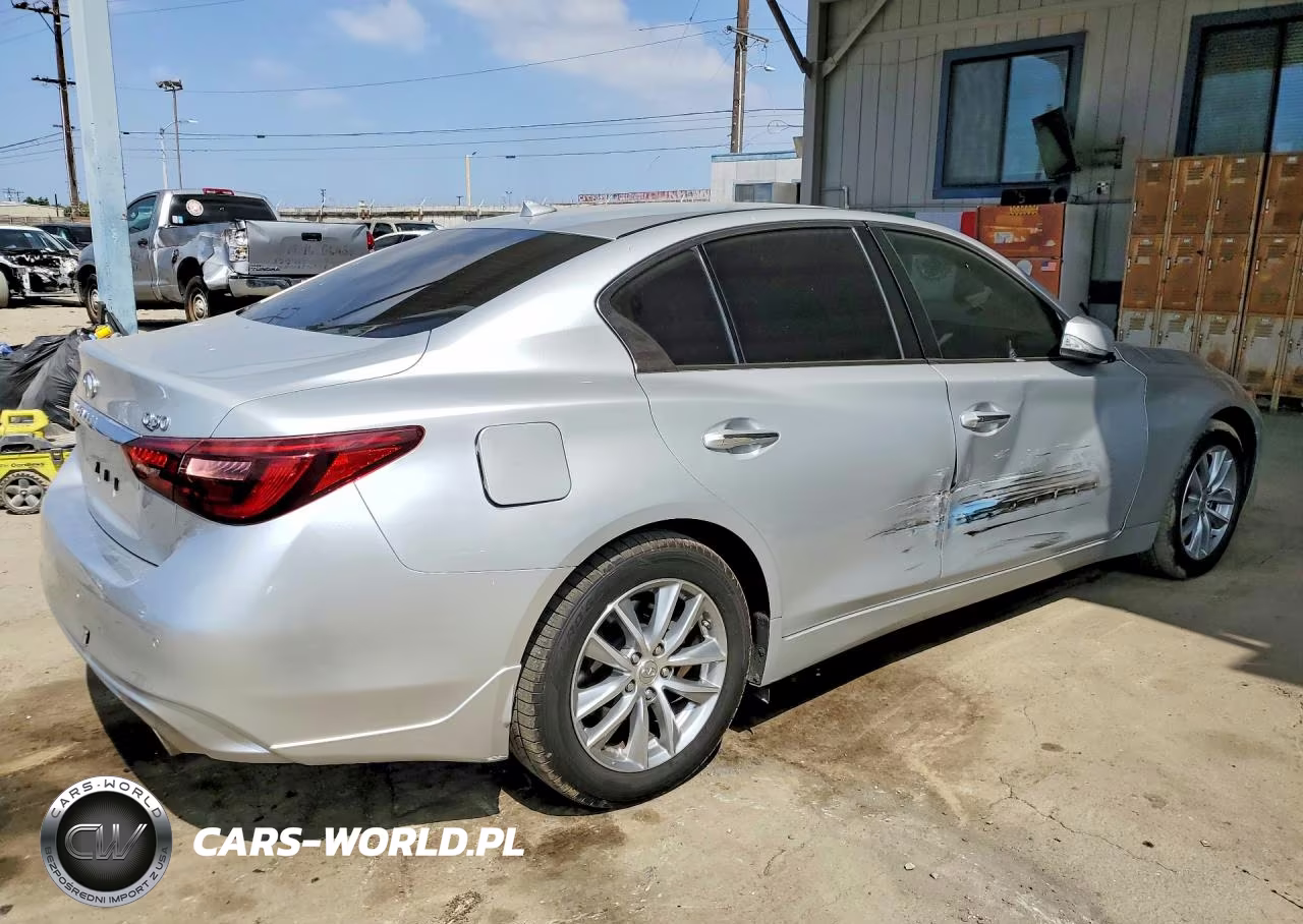 2018 Infiniti Q50 2.0T Pure VIN:JN1CV7AP1JM240450 - 3