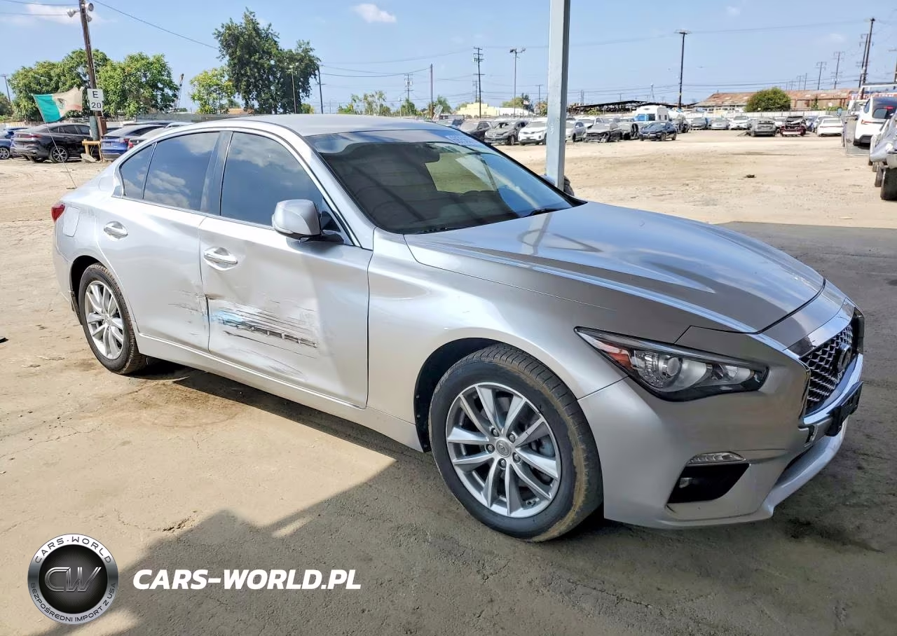 2018 Infiniti Q50 2.0T Pure VIN:JN1CV7AP1JM240450 - 4