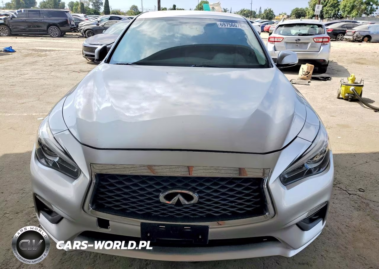 2018 Infiniti Q50 2.0T Pure VIN:JN1CV7AP1JM240450 - 5