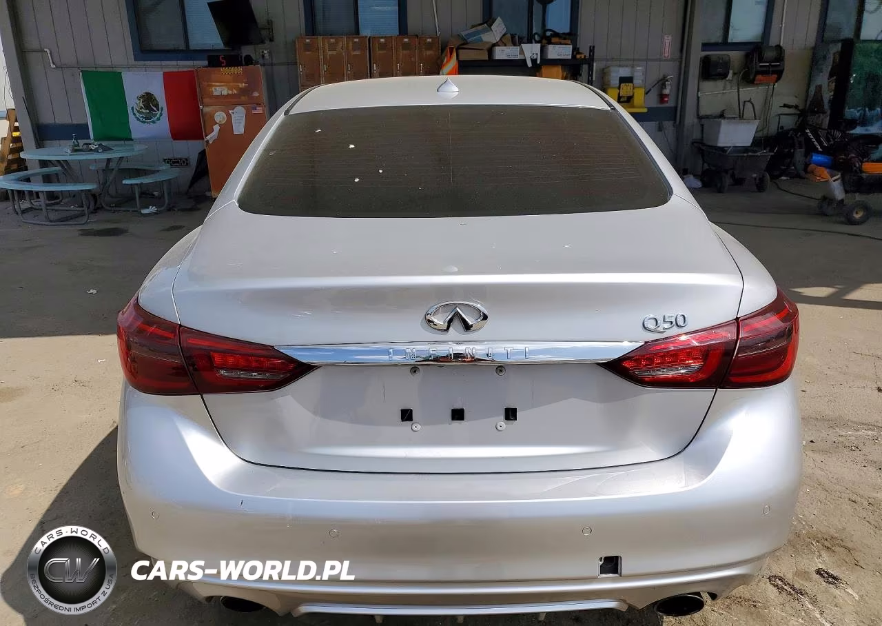 2018 Infiniti Q50 2.0T Pure VIN:JN1CV7AP1JM240450 - 6