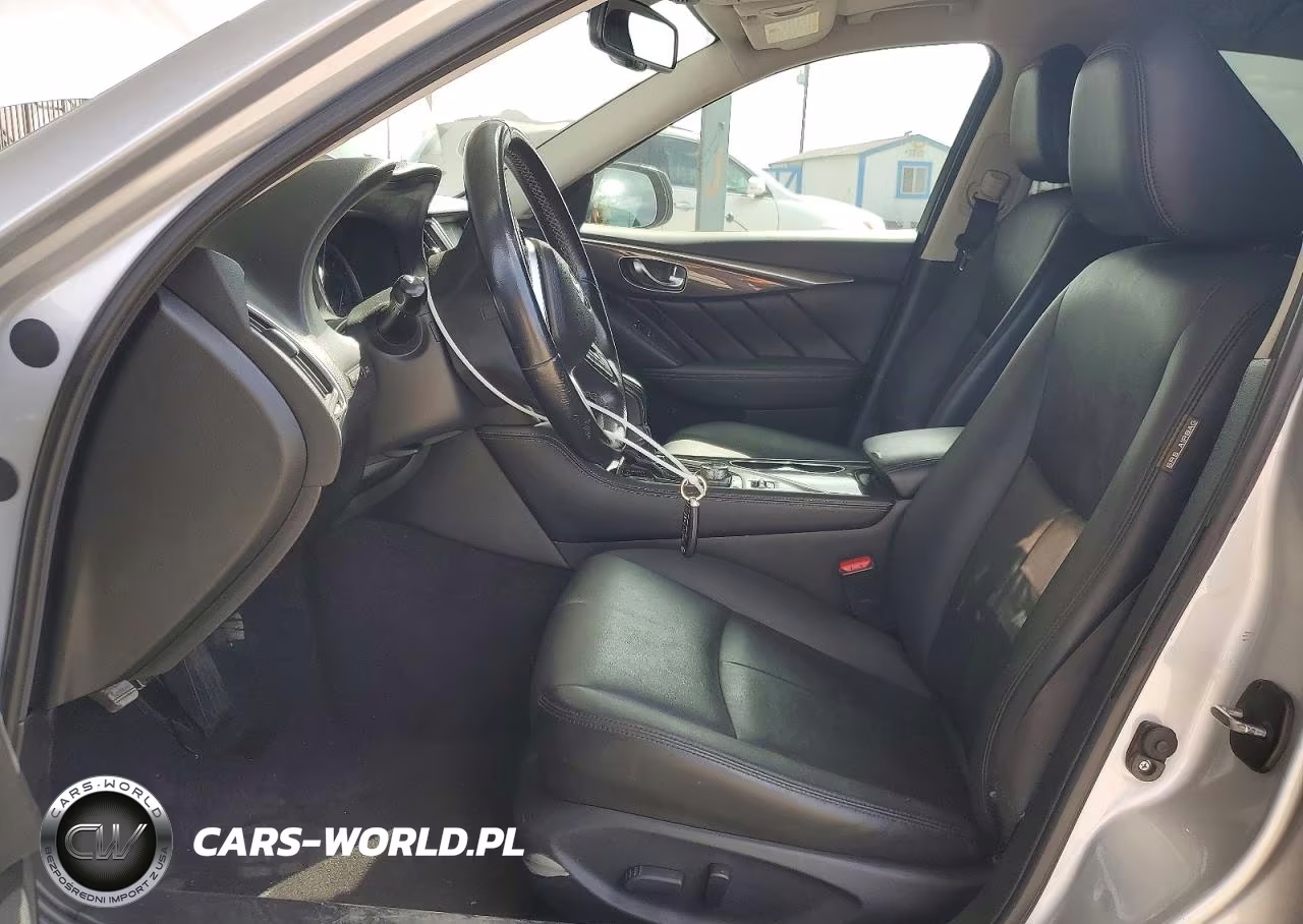 2018 Infiniti Q50 2.0T Pure VIN:JN1CV7AP1JM240450 - 7