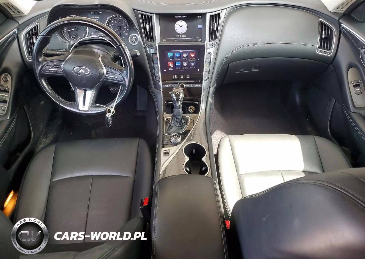 2018 Infiniti Q50 2.0T Pure VIN:JN1CV7AP1JM240450 - 8