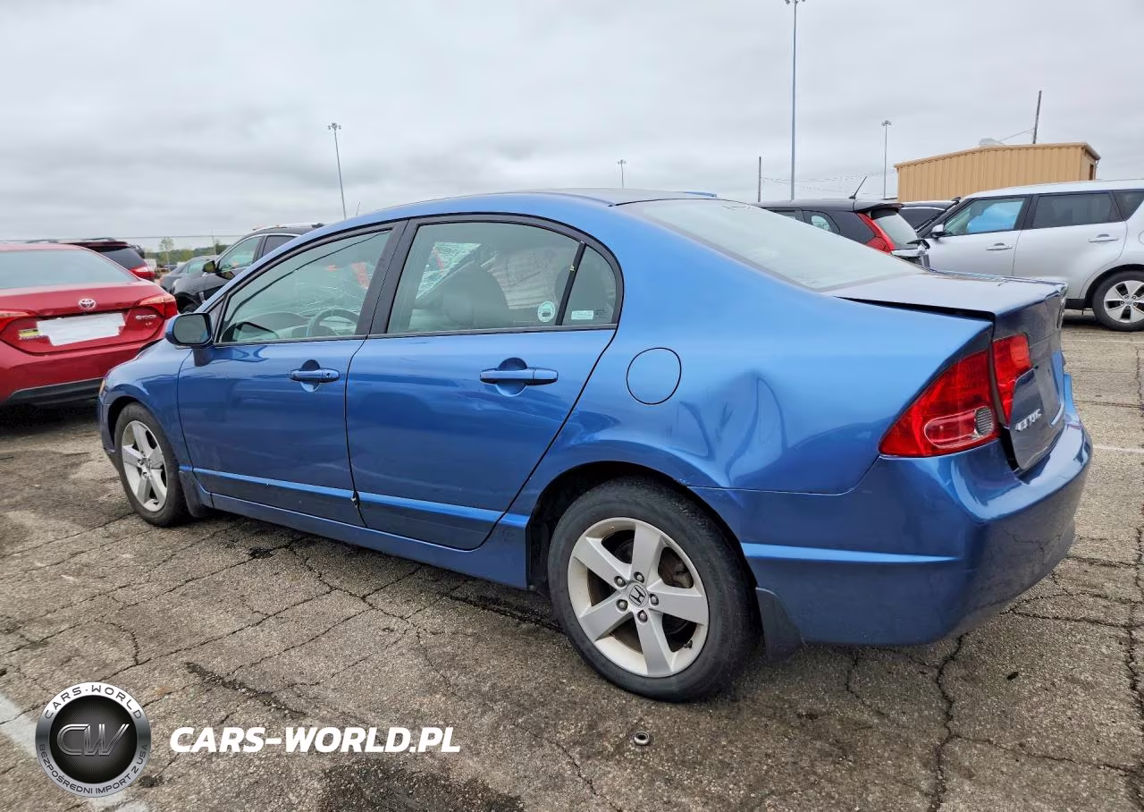 2007 Honda Civic Ex VIN:1HGFA16897L122506 - 2