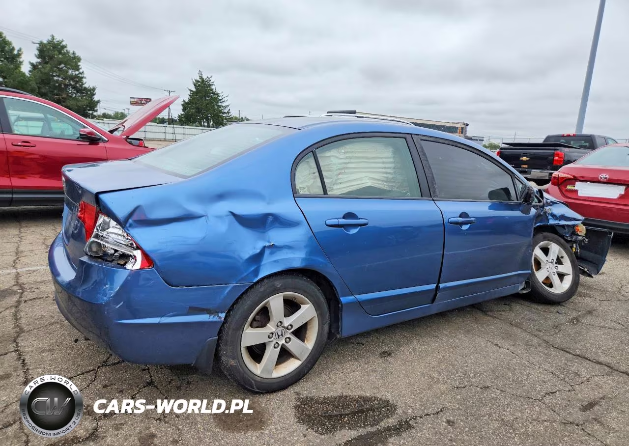 2007 Honda Civic Ex VIN:1HGFA16897L122506 - 3