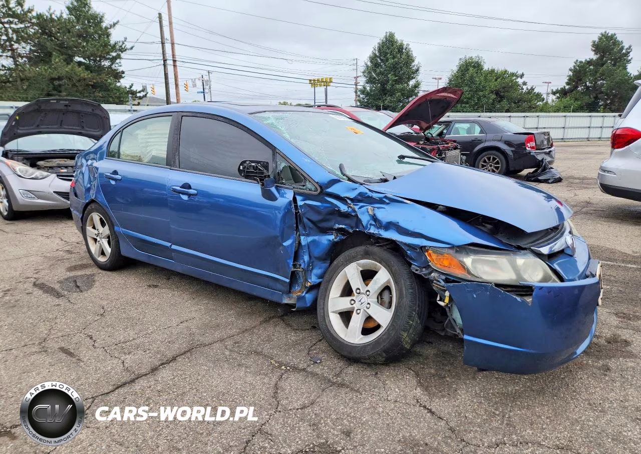 2007 Honda Civic Ex VIN:1HGFA16897L122506 - 4