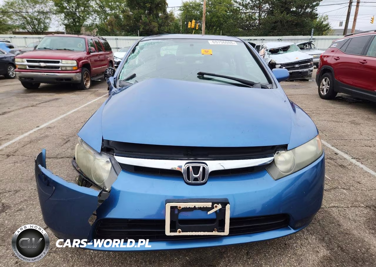 2007 Honda Civic Ex VIN:1HGFA16897L122506 - 5