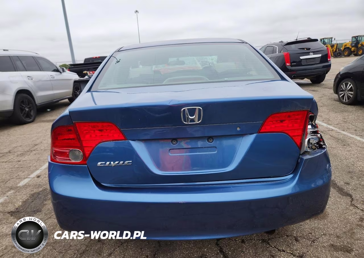 2007 Honda Civic Ex VIN:1HGFA16897L122506 - 6