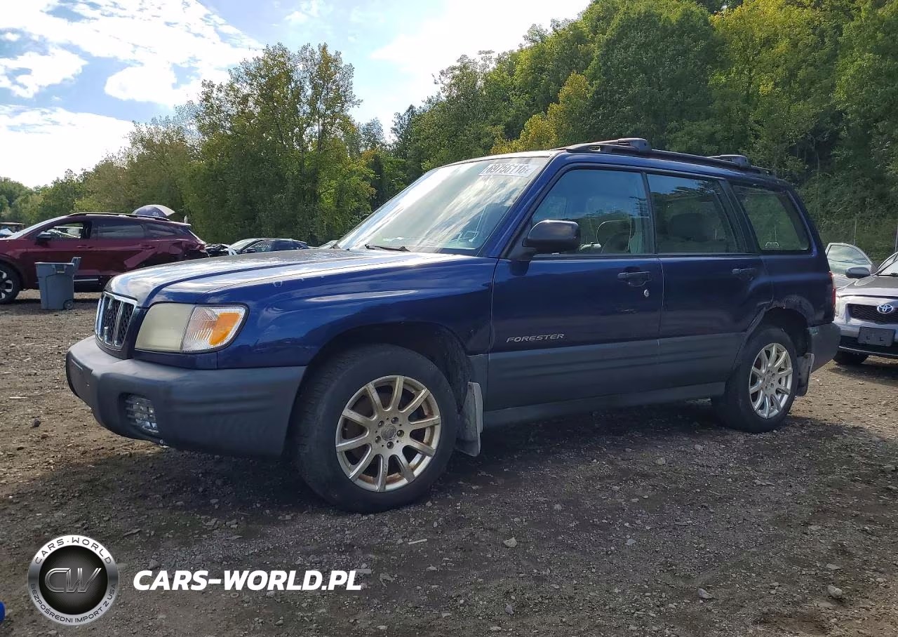 2001 Subaru Forester L
