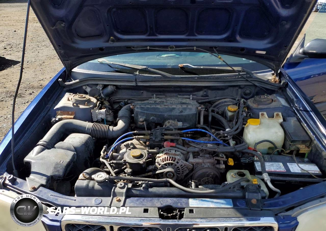 2001 Subaru Forester L VIN:JF1SF63571H722088 - 12