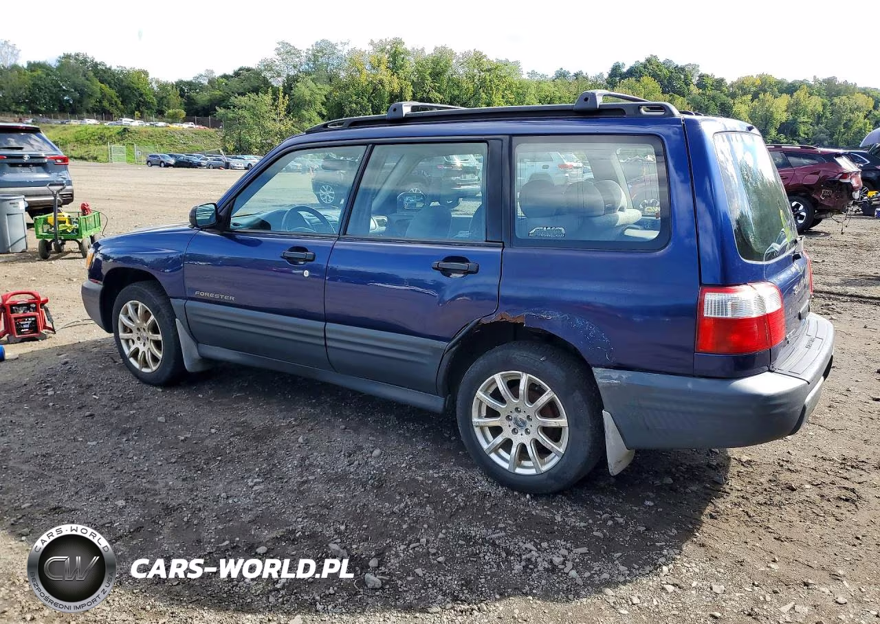 2001 Subaru Forester L VIN:JF1SF63571H722088 - 2