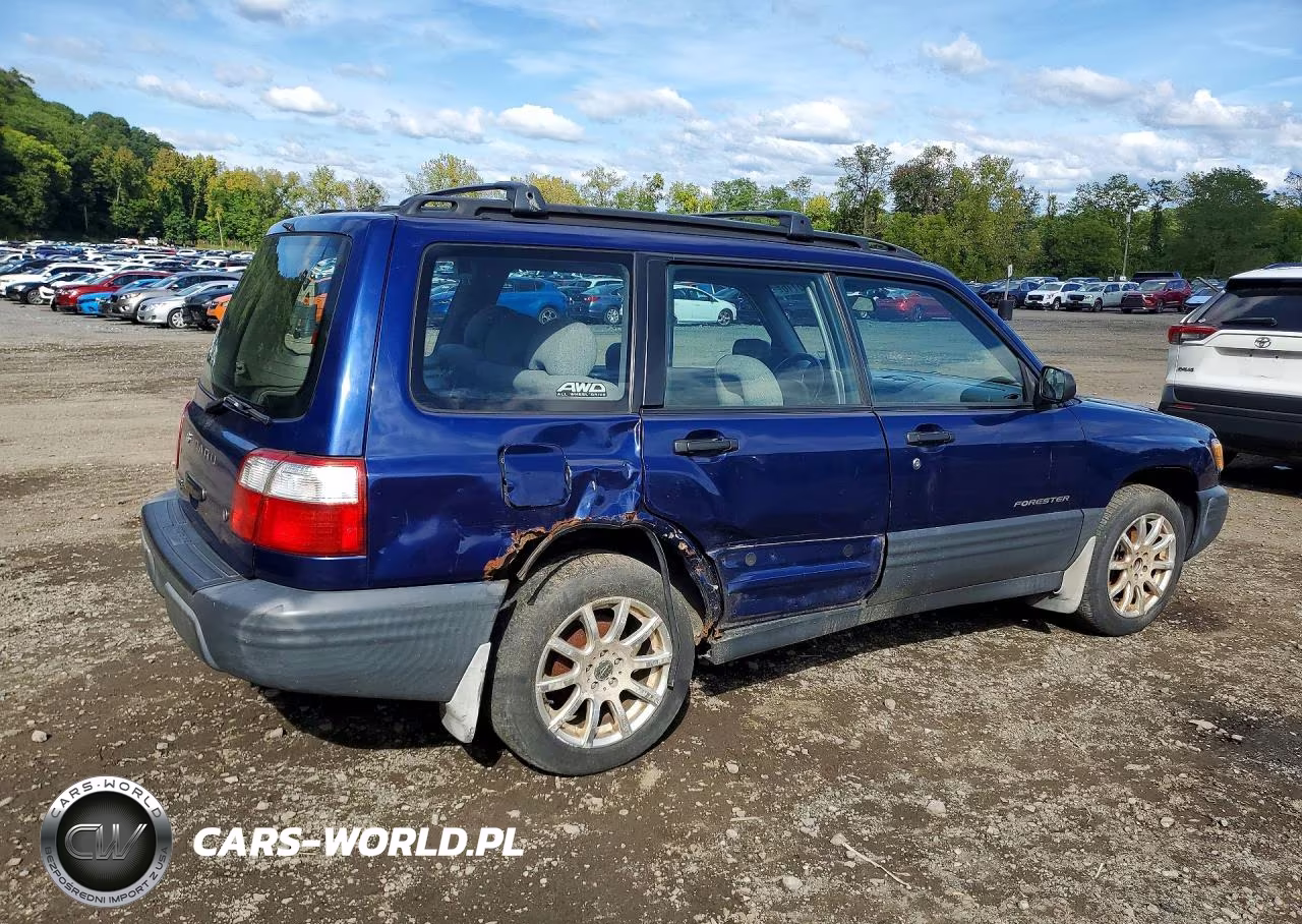 2001 Subaru Forester L VIN:JF1SF63571H722088 - 3