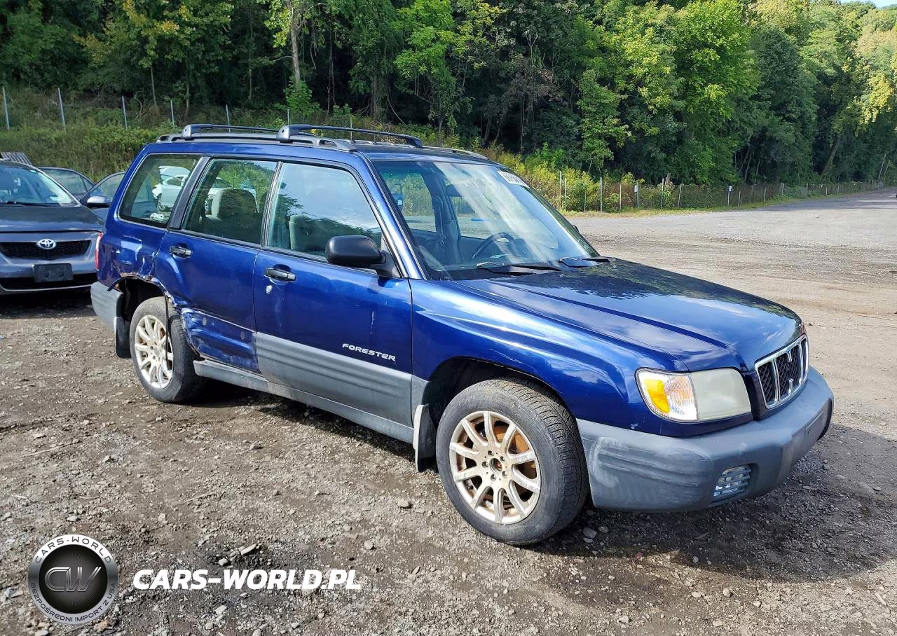 2001 Subaru Forester L VIN:JF1SF63571H722088 - 4