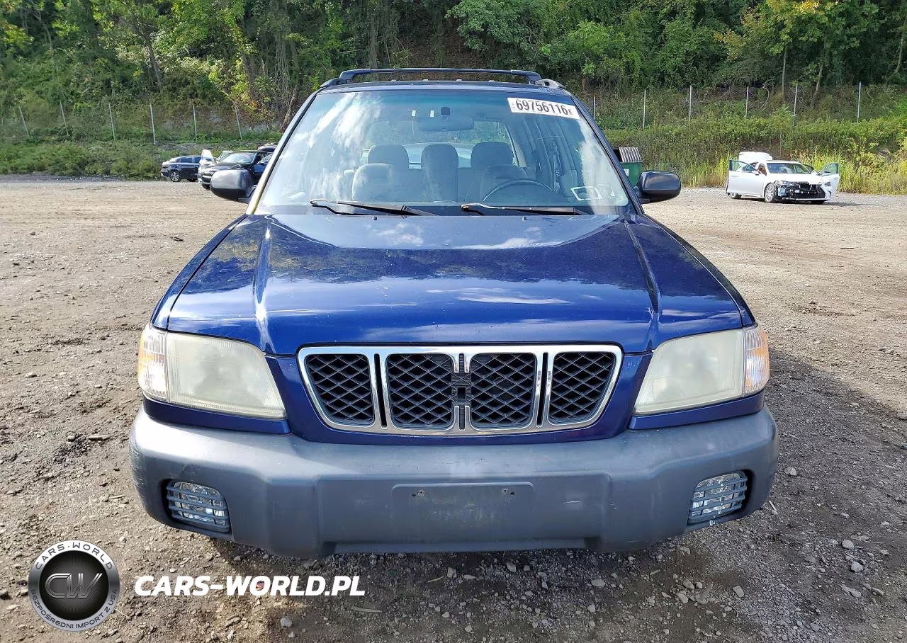 2001 Subaru Forester L VIN:JF1SF63571H722088 - 5