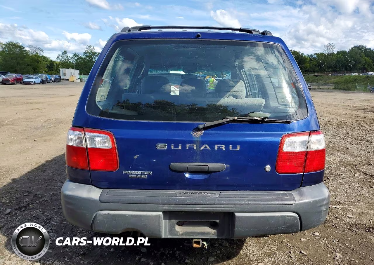 2001 Subaru Forester L VIN:JF1SF63571H722088 - 6