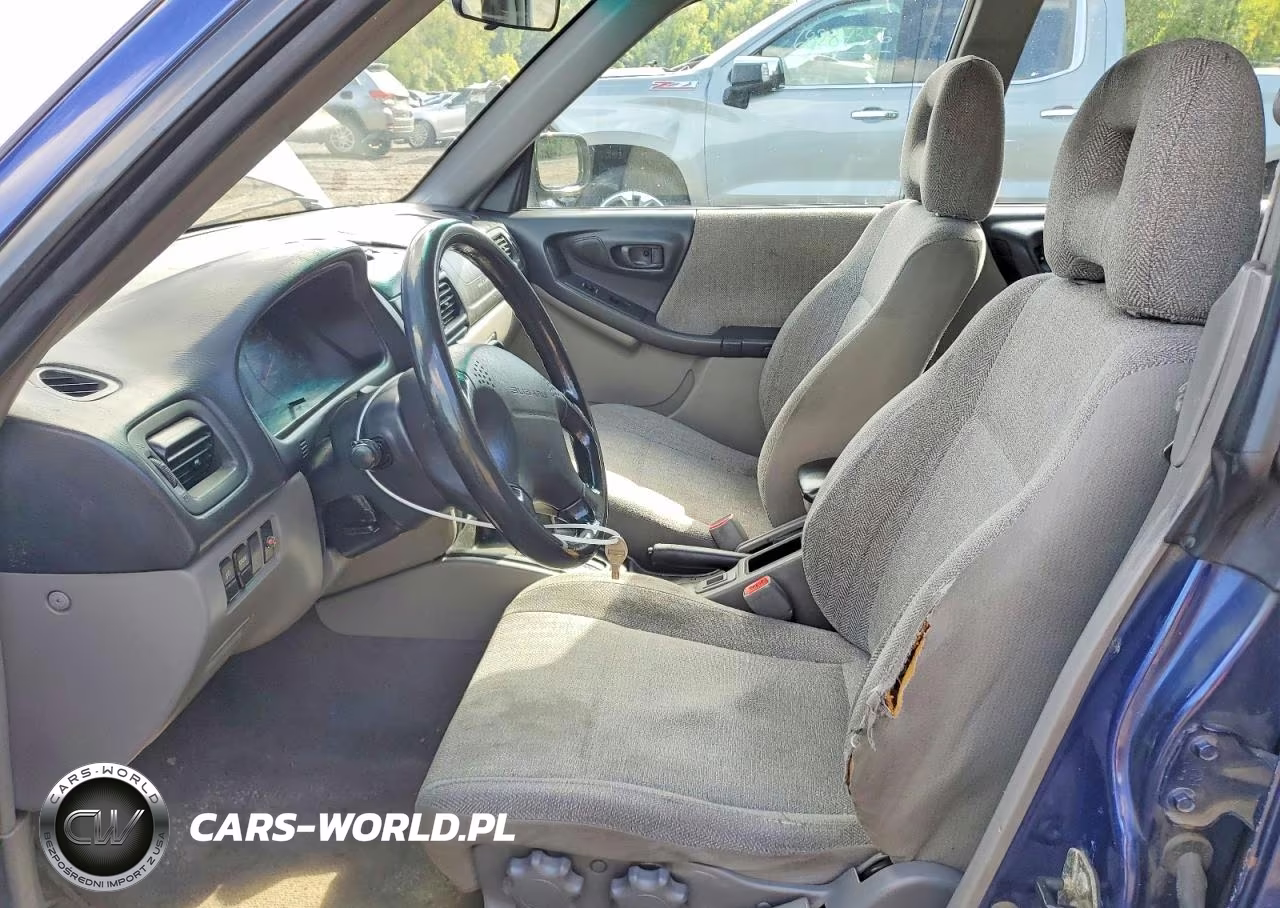 2001 Subaru Forester L VIN:JF1SF63571H722088 - 7