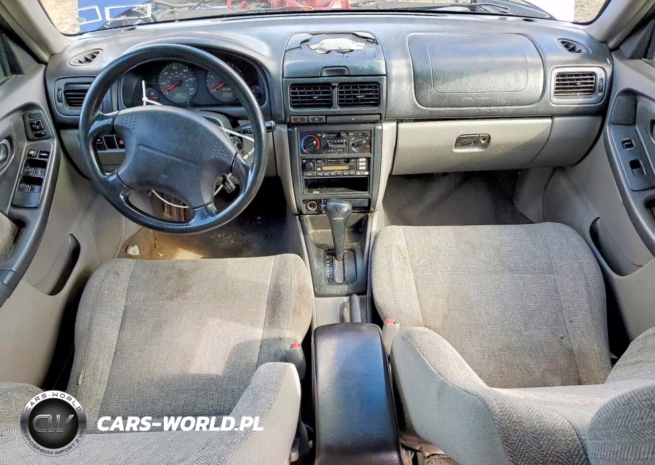 2001 Subaru Forester L VIN:JF1SF63571H722088 - 8