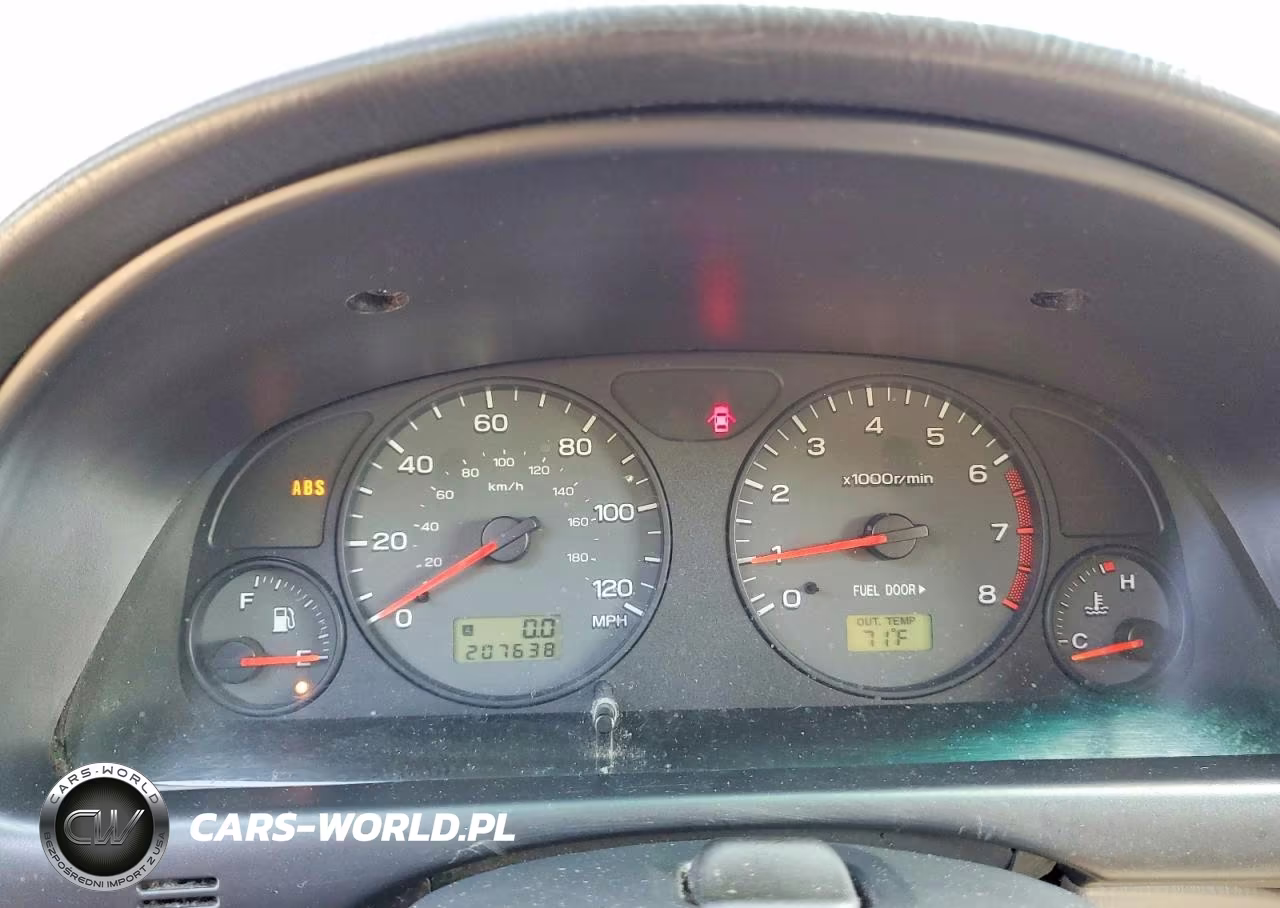 2001 Subaru Forester L VIN:JF1SF63571H722088 - 9