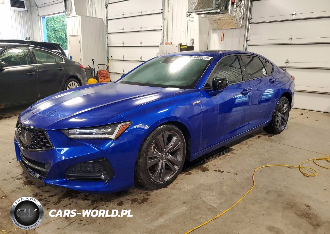 2022 Acura Tlx VIN:19UUB6F56NA000895 - 1