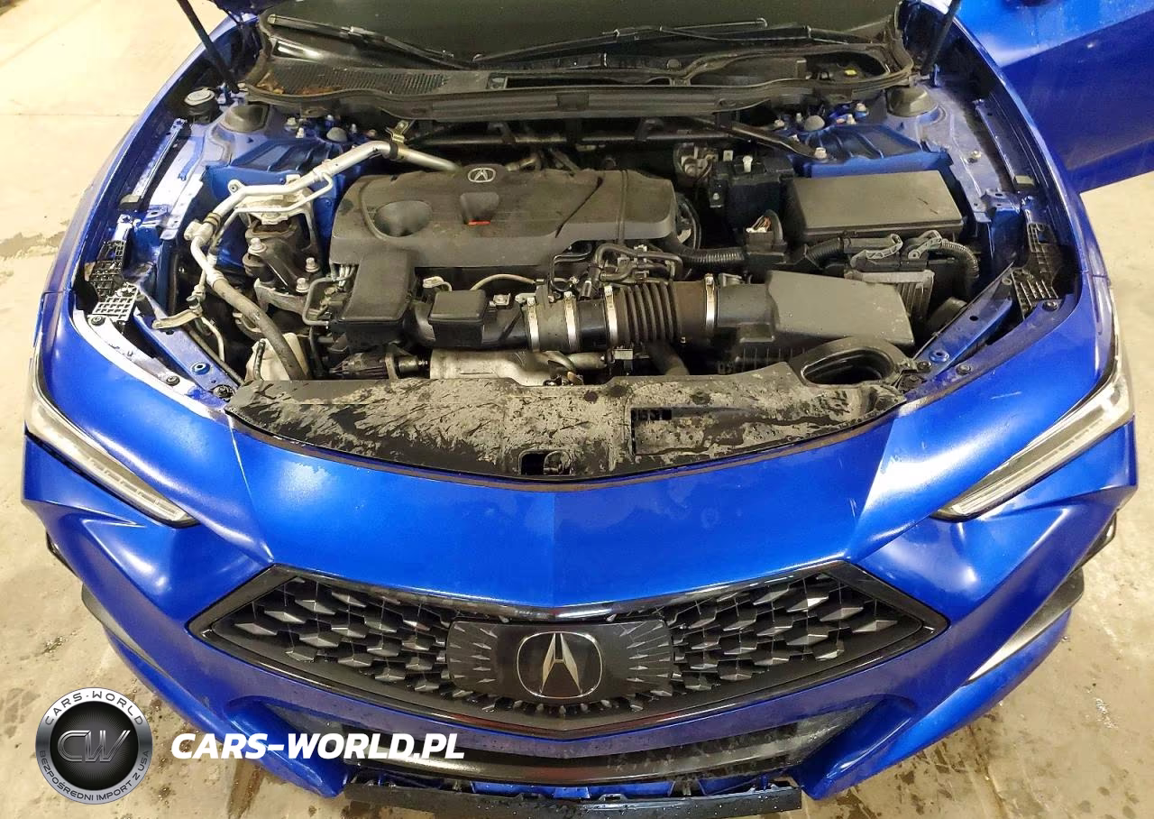 2022 Acura Tlx VIN:19UUB6F56NA000895 - 11