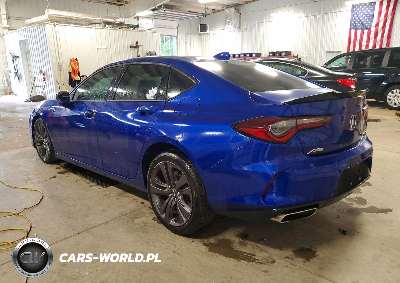 2022 Acura Tlx VIN:19UUB6F56NA000895 - 2