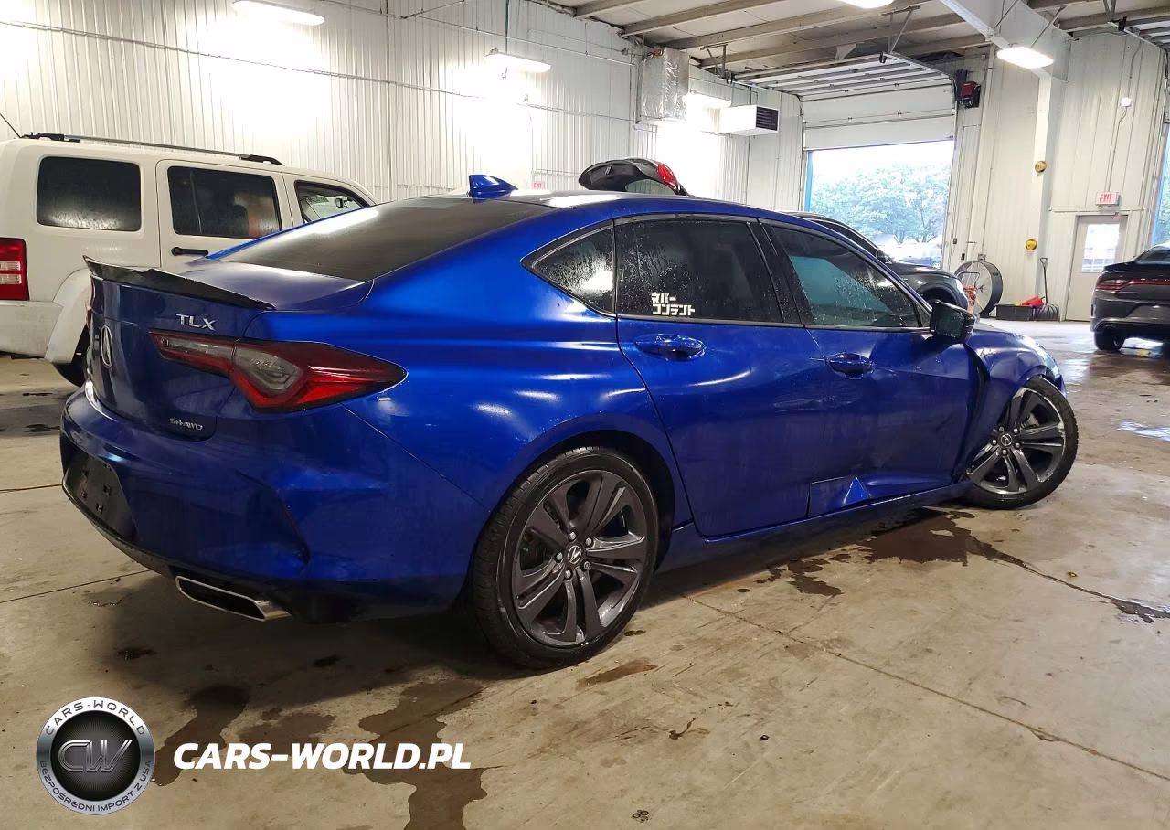 2022 Acura Tlx VIN:19UUB6F56NA000895 - 3