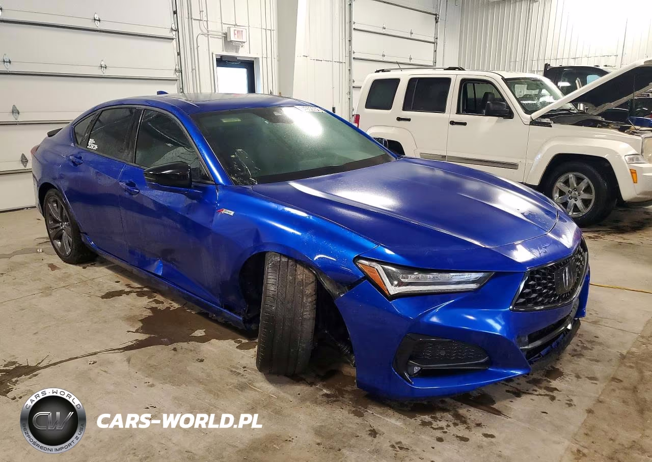 2022 Acura Tlx VIN:19UUB6F56NA000895 - 4