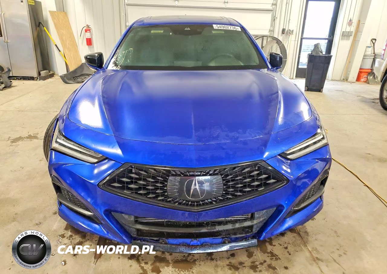 2022 Acura Tlx VIN:19UUB6F56NA000895 - 5