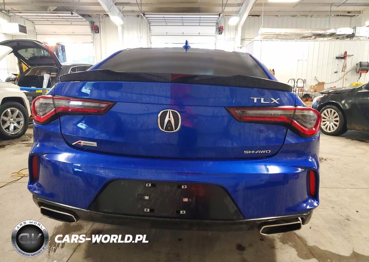 2022 Acura Tlx VIN:19UUB6F56NA000895 - 6