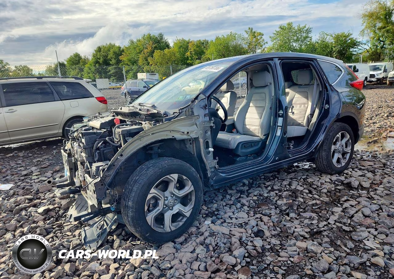 2019 Honda Cr-V Exl