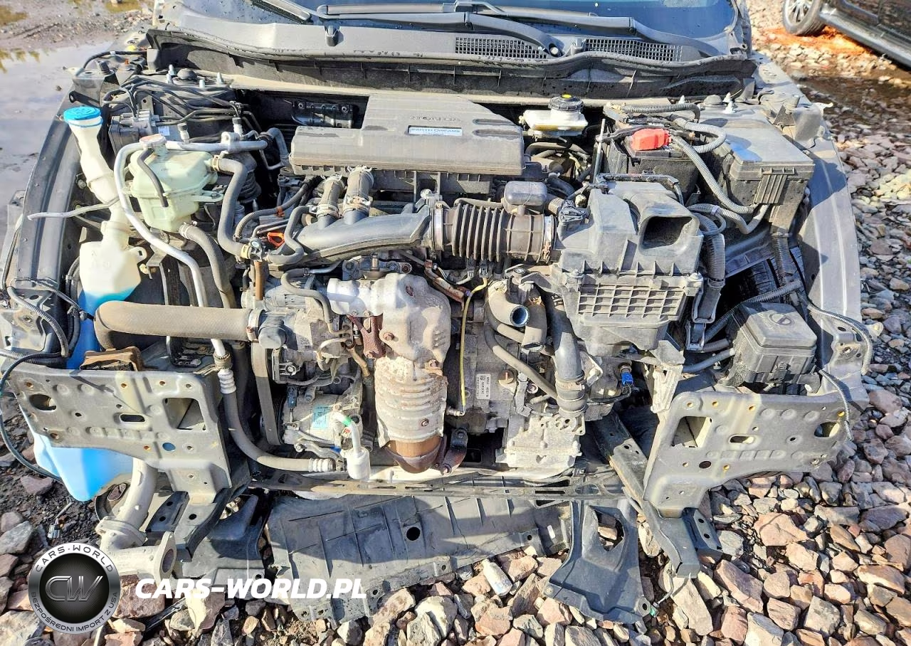 2019 Honda Cr-V Exl VIN:2HKRW2H81KH600429 - 12