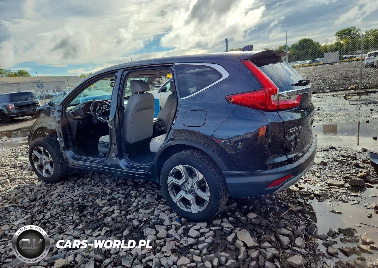 2019 Honda Cr-V Exl VIN:2HKRW2H81KH600429 - 2