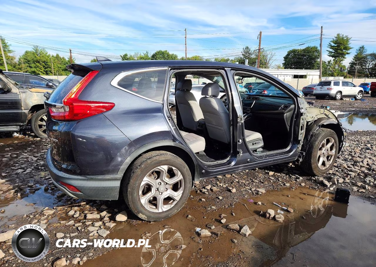 2019 Honda Cr-V Exl VIN:2HKRW2H81KH600429 - 3