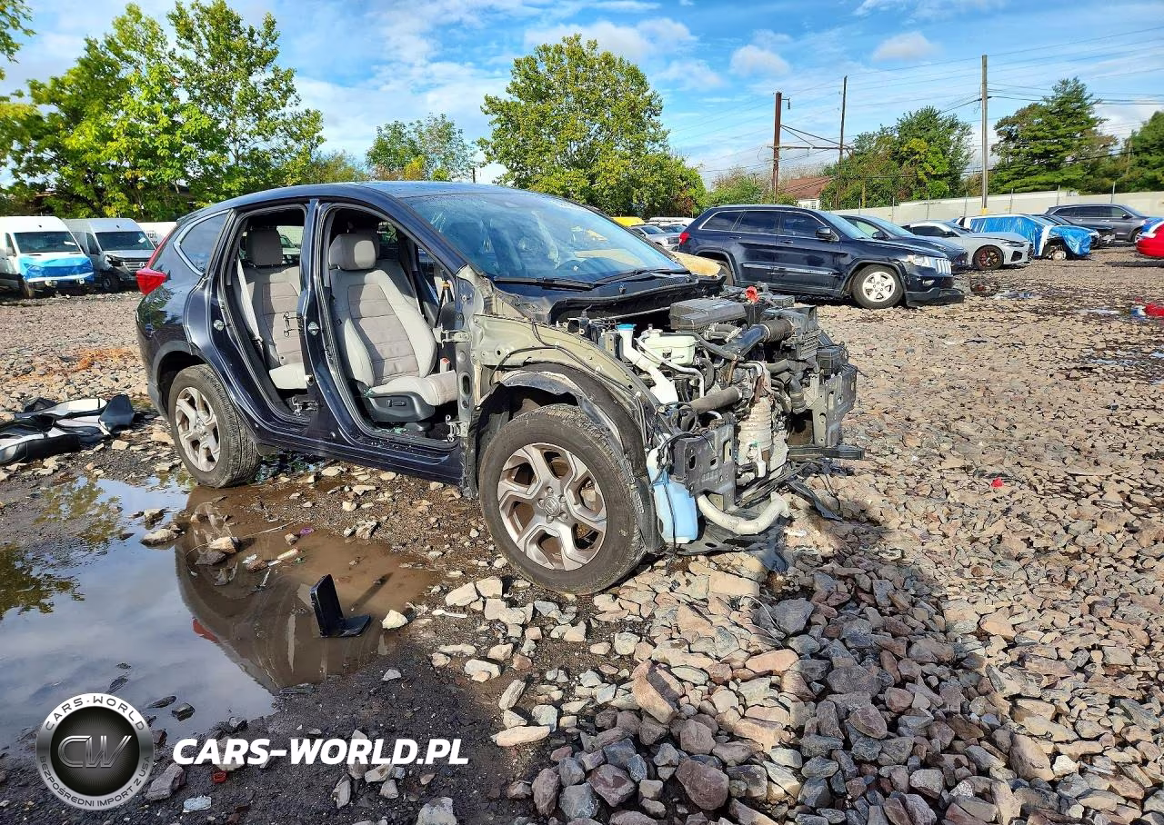 2019 Honda Cr-V Exl VIN:2HKRW2H81KH600429 - 4