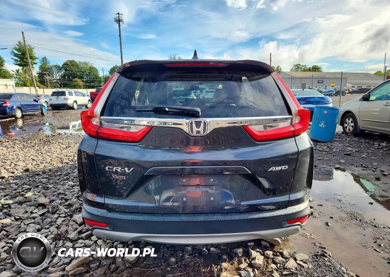 2019 Honda Cr-V Exl VIN:2HKRW2H81KH600429 - 6