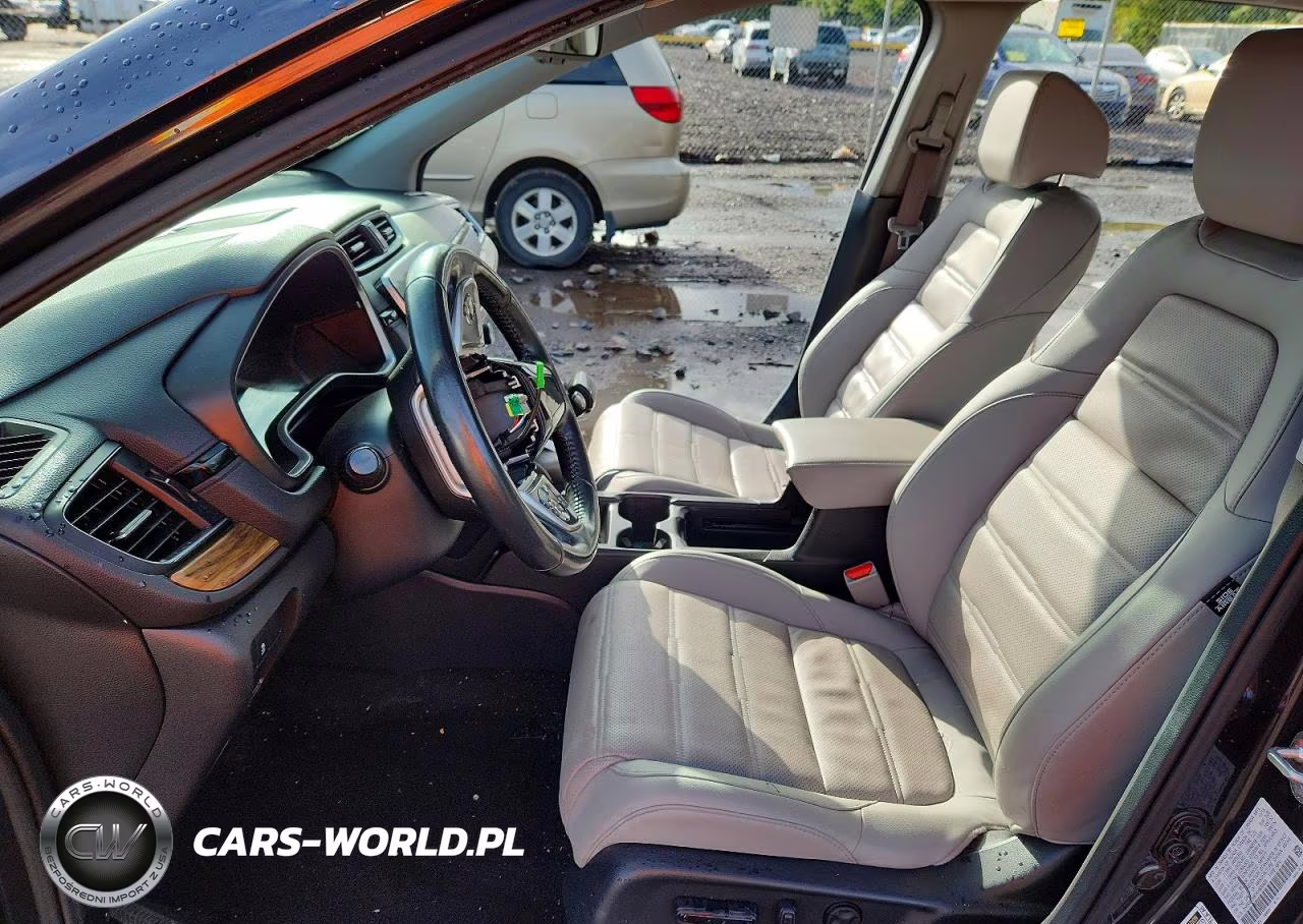 2019 Honda Cr-V Exl VIN:2HKRW2H81KH600429 - 7
