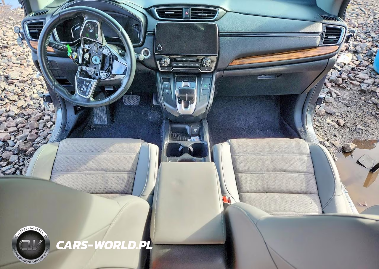 2019 Honda Cr-V Exl VIN:2HKRW2H81KH600429 - 8