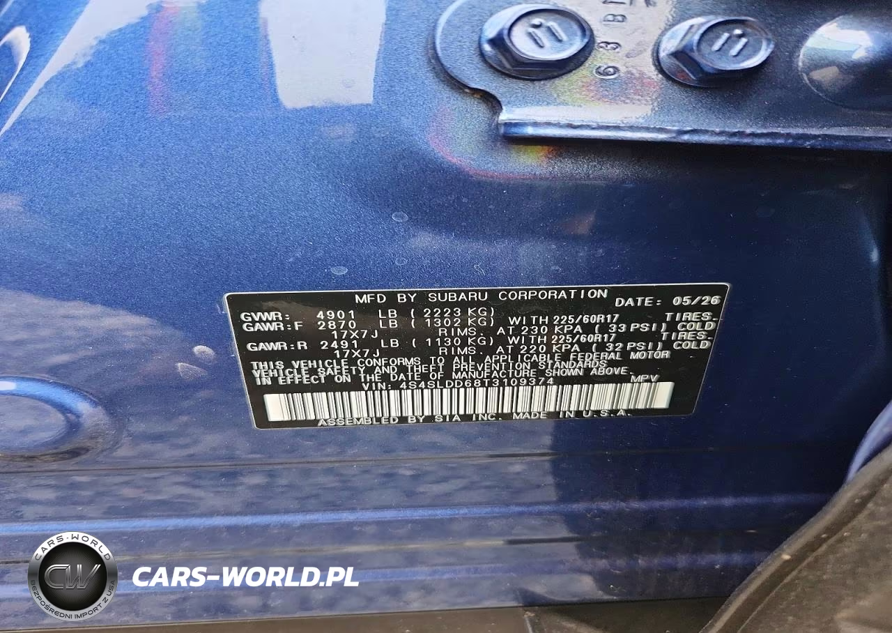 2026 Subaru Forester Premium VIN:4S4SLDD68T3109374 - 14