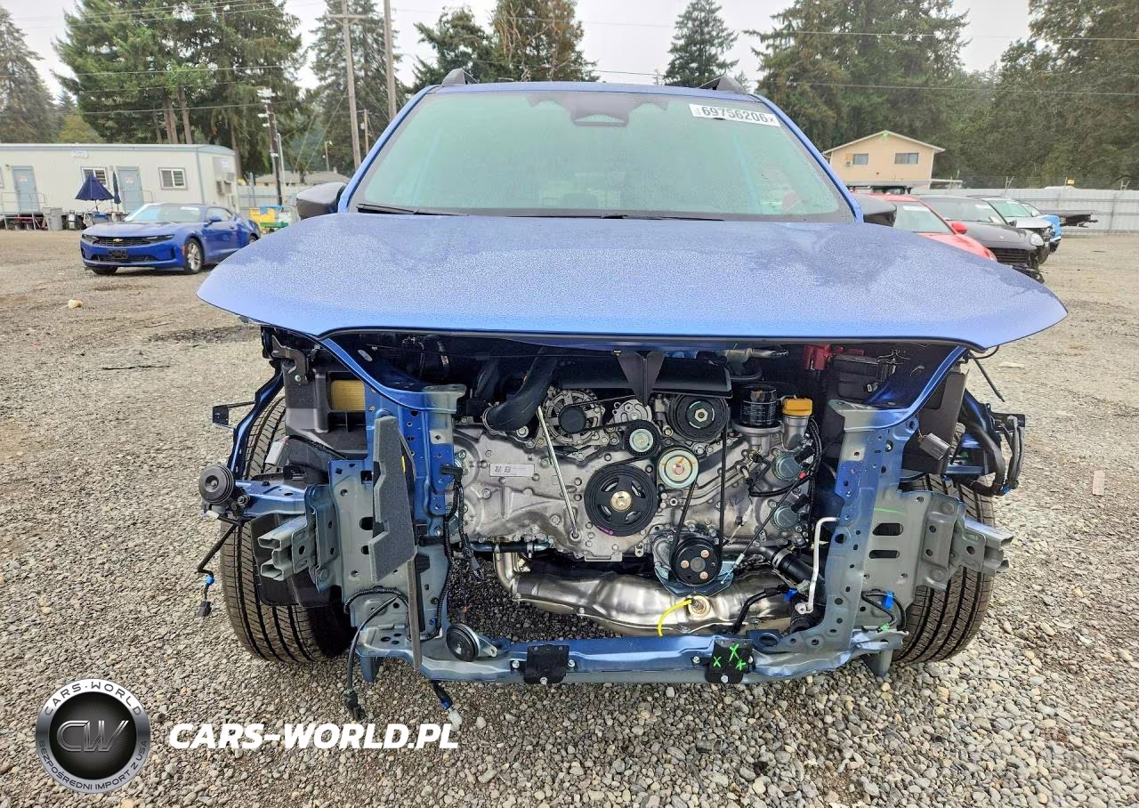 2026 Subaru Forester Premium VIN:4S4SLDD68T3109374 - 5