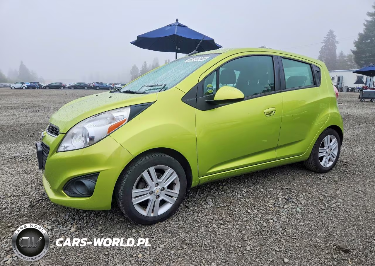 2013 Chevrolet Spark 1Lt VIN:KL8CD6S92DC503364 - 1