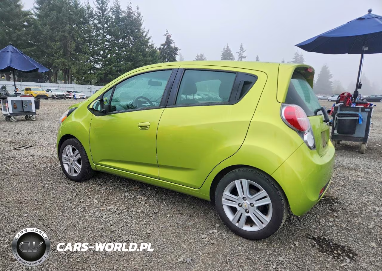2013 Chevrolet Spark 1Lt VIN:KL8CD6S92DC503364 - 2