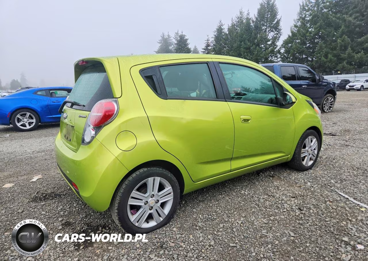 2013 Chevrolet Spark 1Lt VIN:KL8CD6S92DC503364 - 3