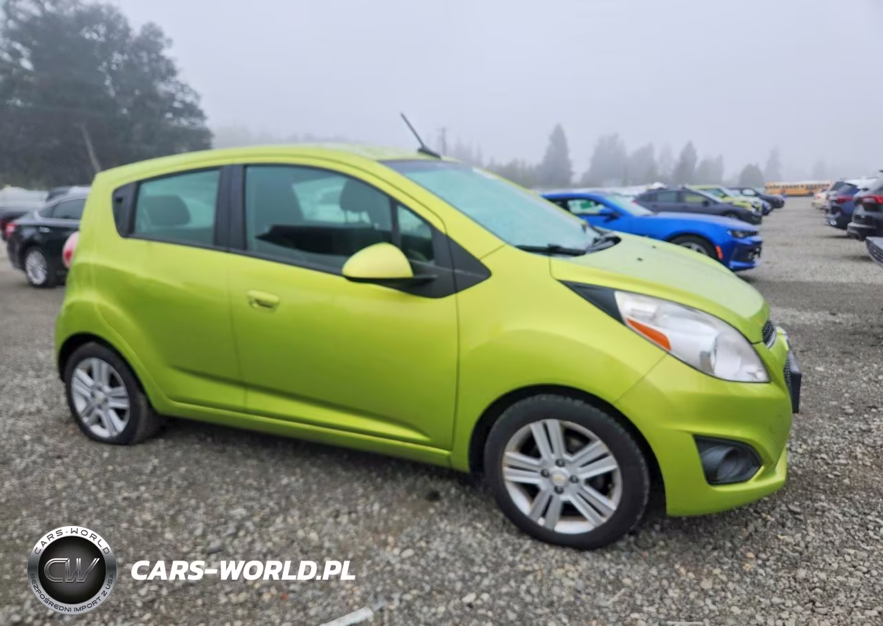 2013 Chevrolet Spark 1Lt VIN:KL8CD6S92DC503364 - 4