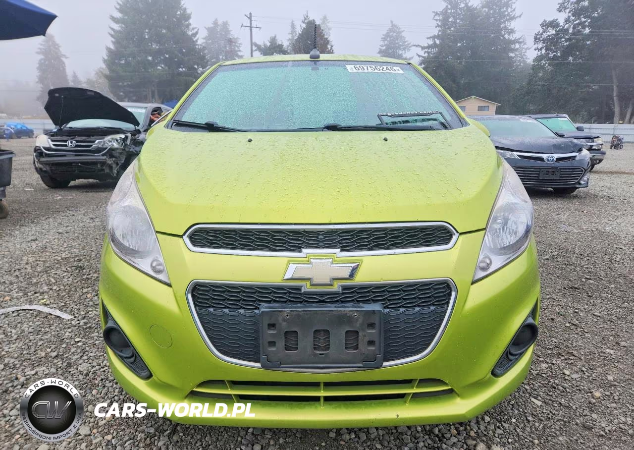 2013 Chevrolet Spark 1Lt VIN:KL8CD6S92DC503364 - 5
