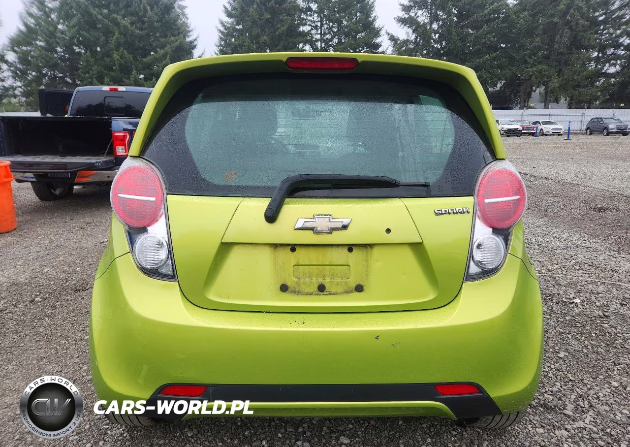 2013 Chevrolet Spark 1Lt VIN:KL8CD6S92DC503364 - 6