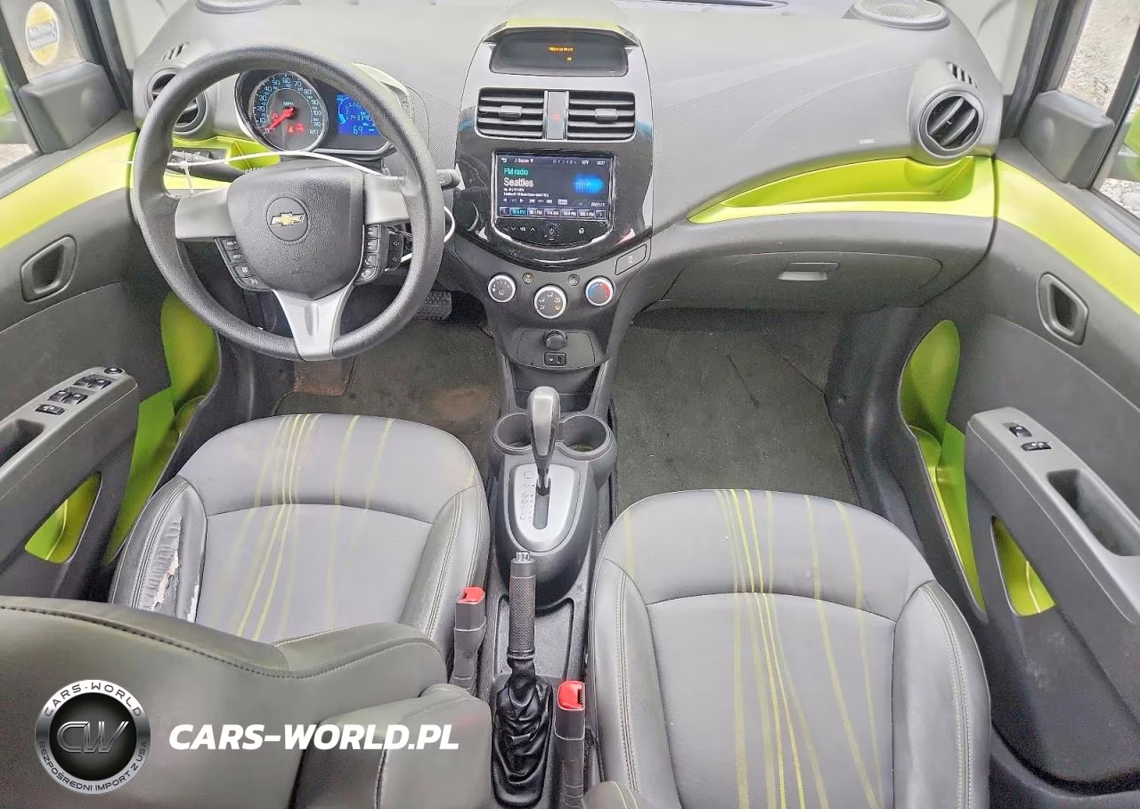 2013 Chevrolet Spark 1Lt VIN:KL8CD6S92DC503364 - 8