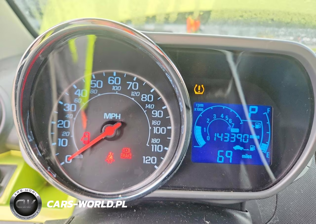 2013 Chevrolet Spark 1Lt VIN:KL8CD6S92DC503364 - 9