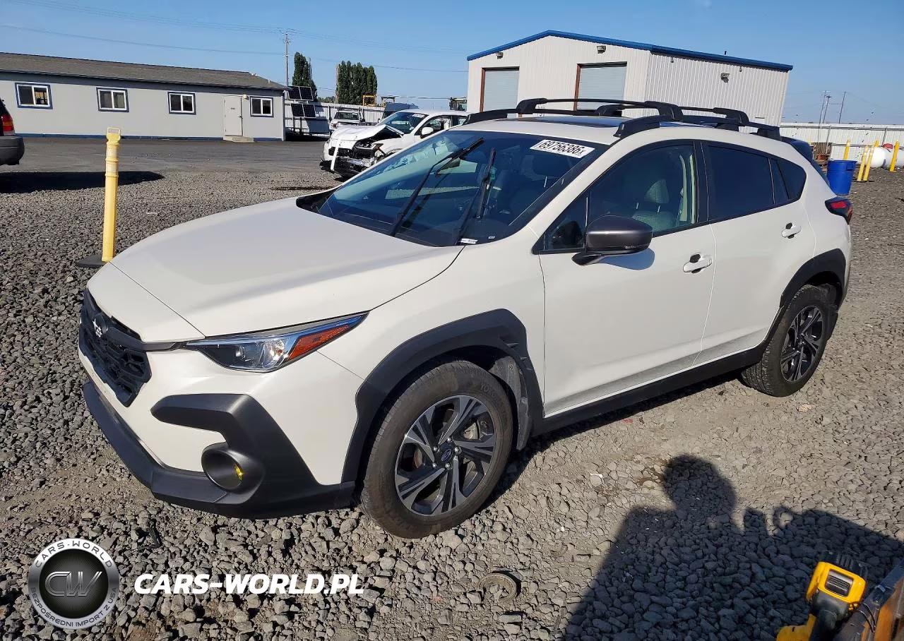 2024 Subaru Crosstrek Premium VIN:JF2GUADC6R8314622 - 1
