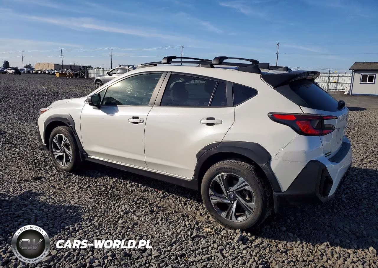 2024 Subaru Crosstrek Premium VIN:JF2GUADC6R8314622 - 2